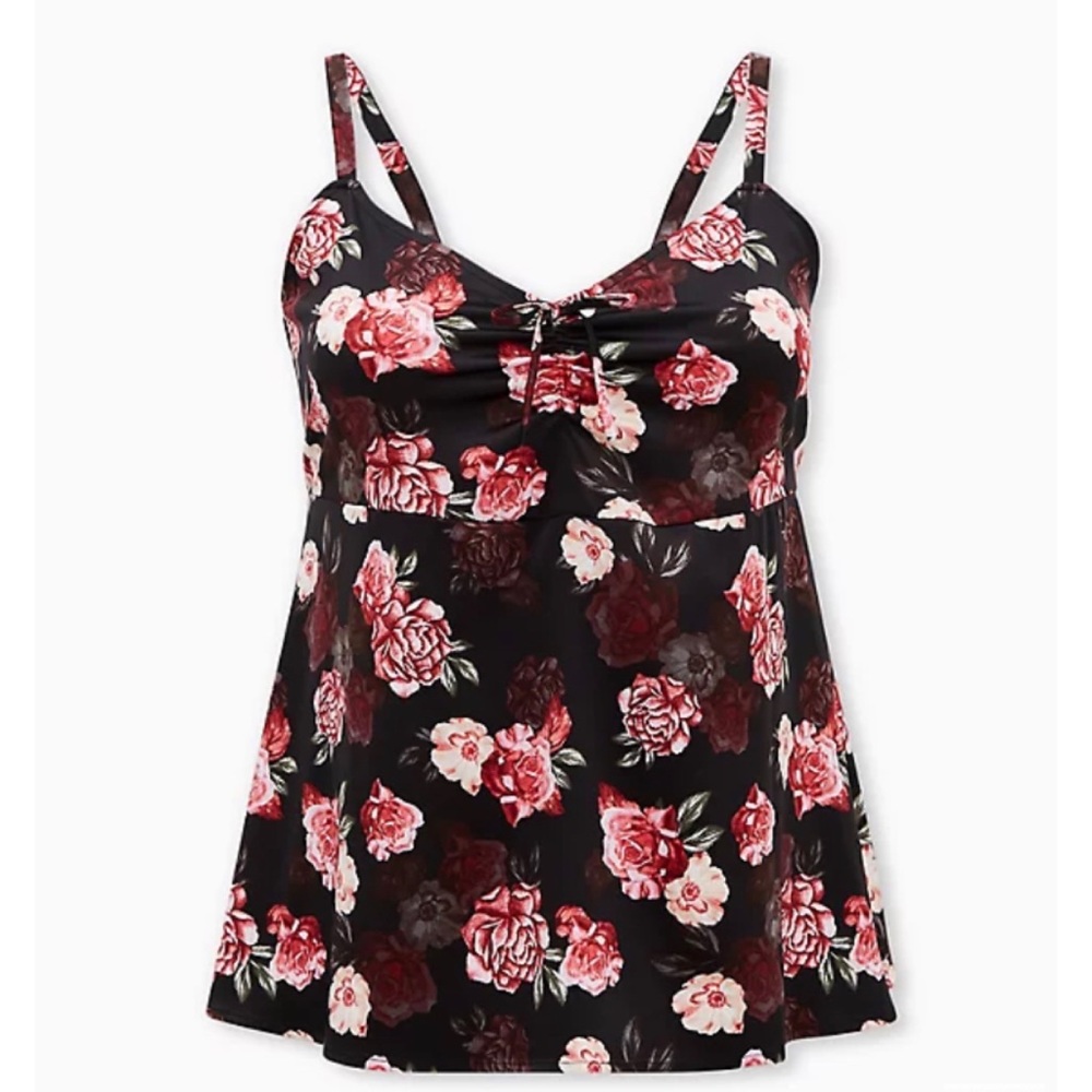 NEW Torrid 4 Dream Satin Tie-Front Sleeveless Sleep Cami